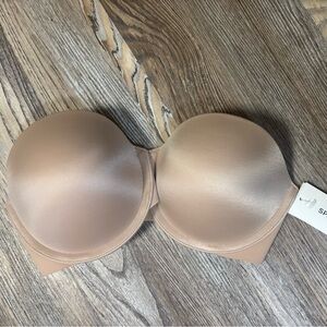 NWT SPANX Nude Smooth Strapless 32D Bra